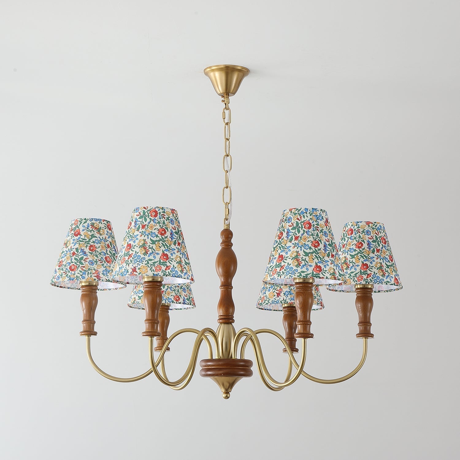 Cassian Lustre Fleur en Tissu