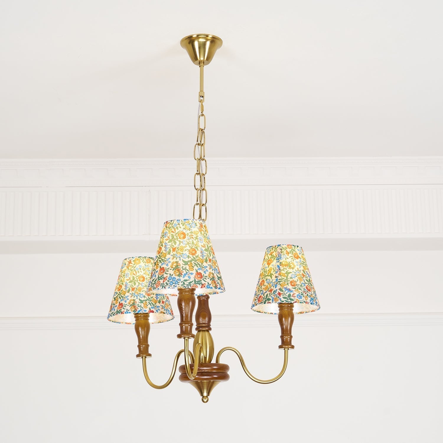 Cassian Lustre Fleur en Tissu