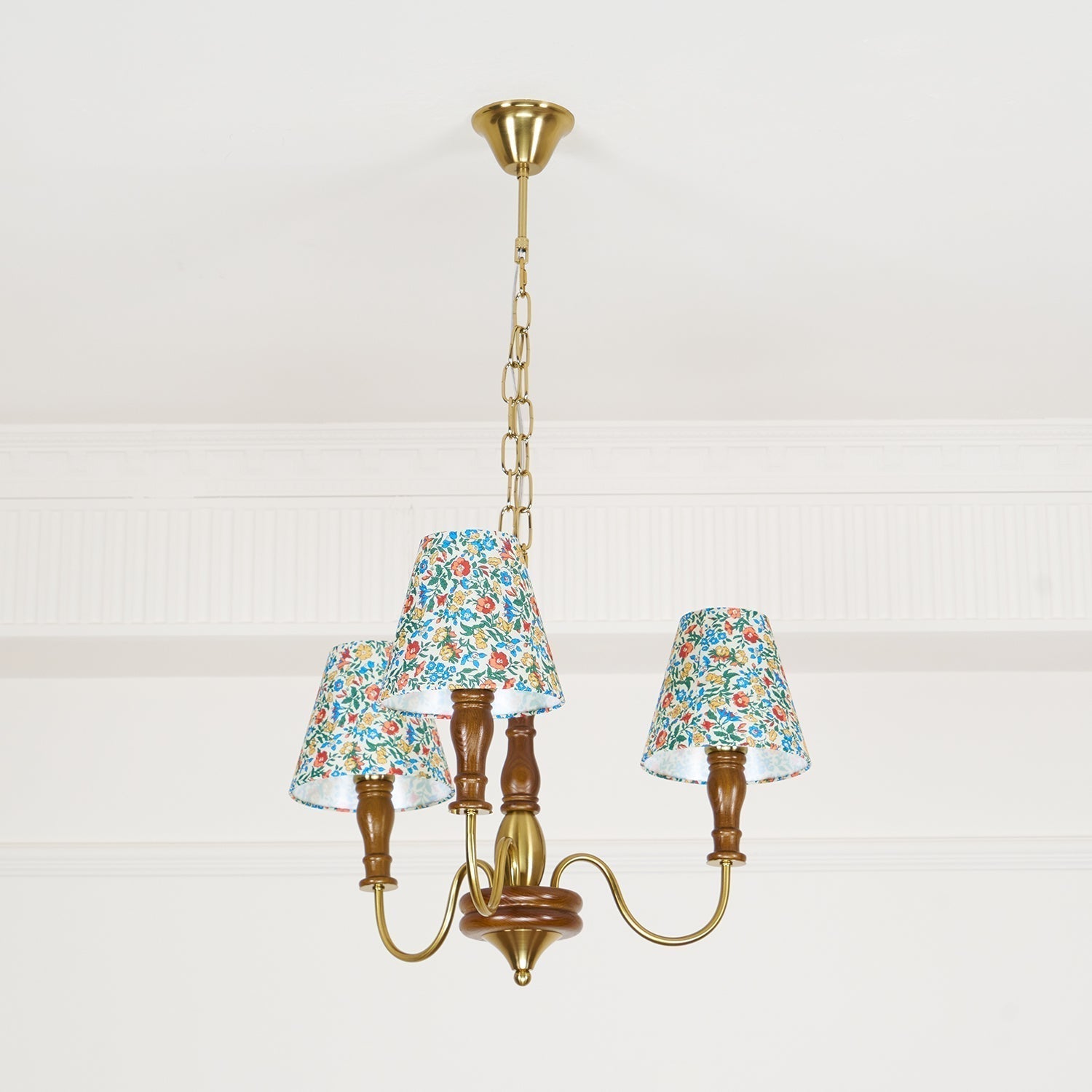 Cassian Lustre Fleur en Tissu