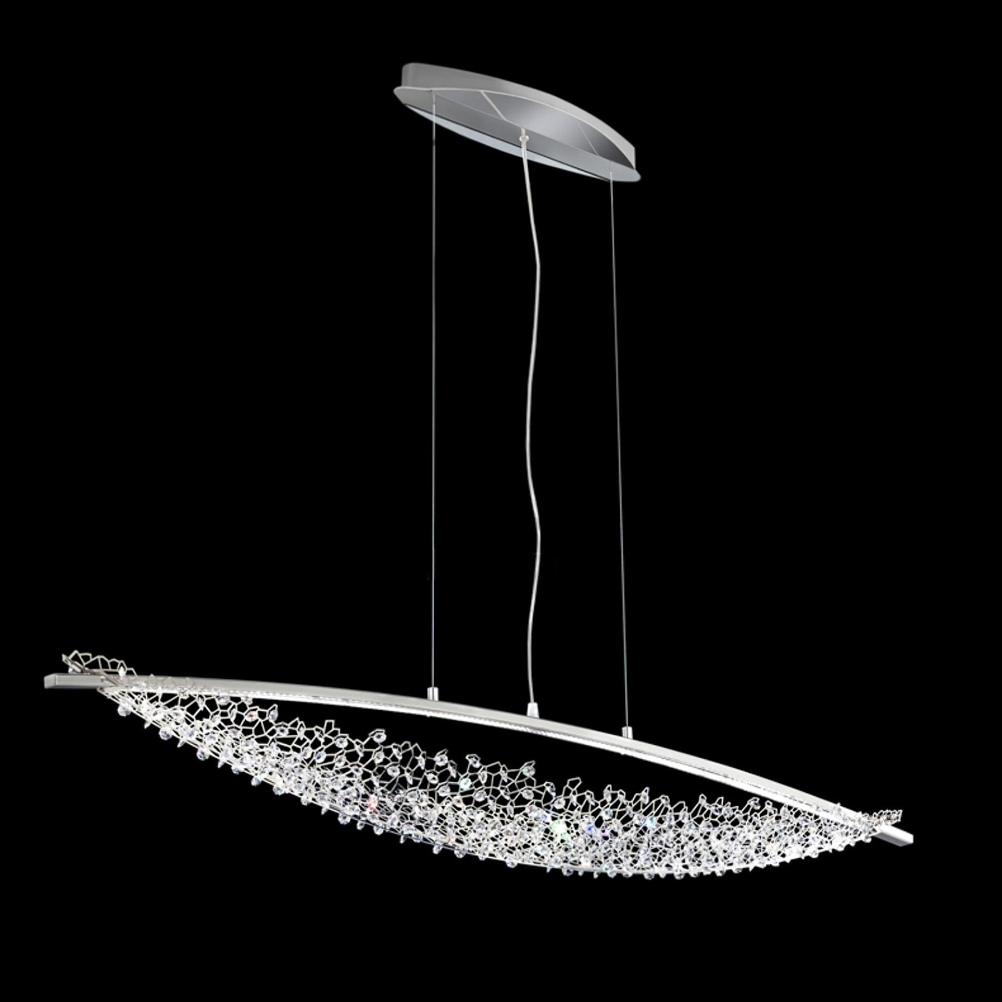 Elvarin Crystal Suspension Lumière - Neutralighting