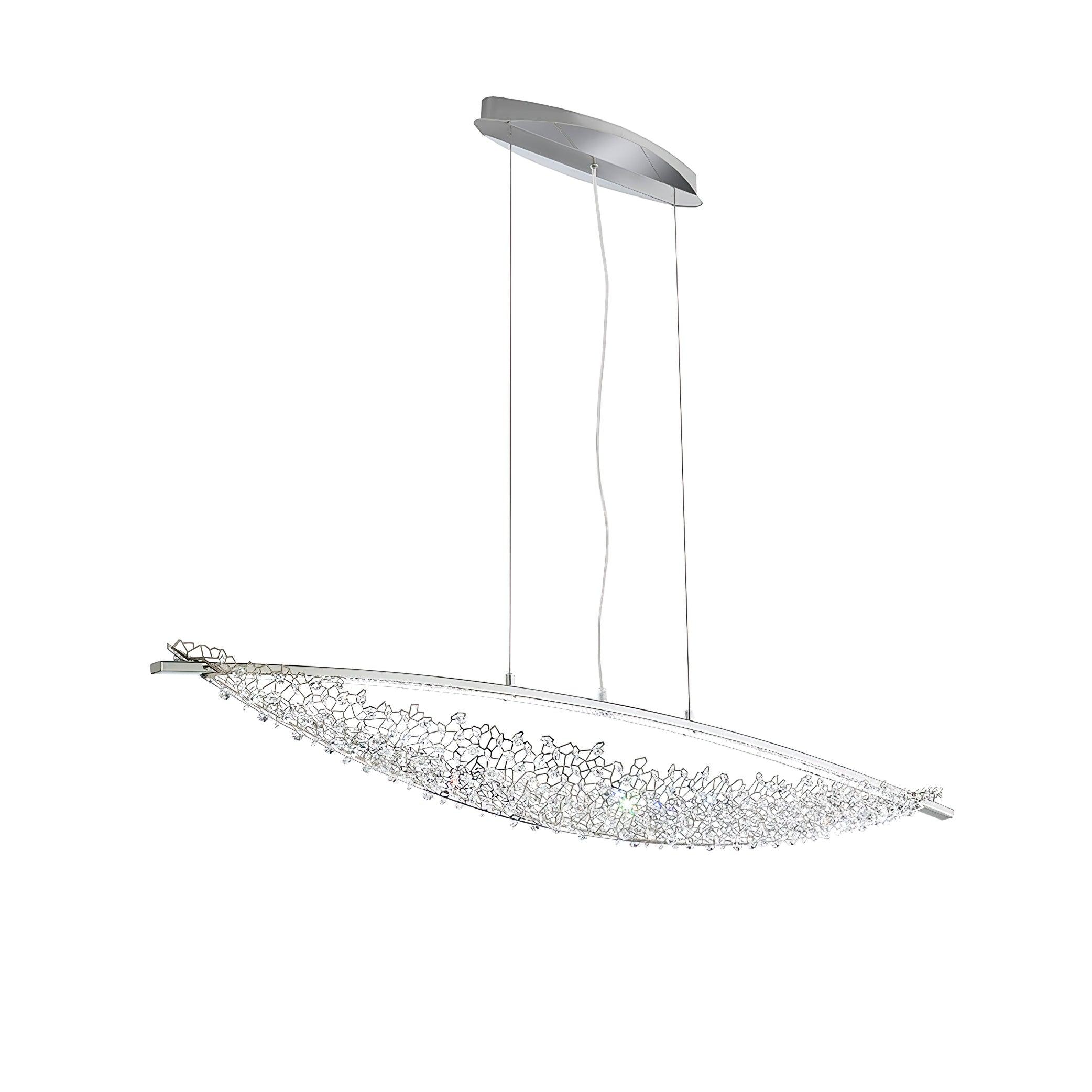 Elvarin Crystal Suspension Lumière - Neutralighting