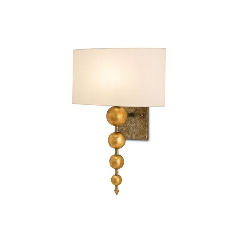 Eirikuvyn Applique Murale Métallique et Tissu Moderne Premium - Neutralighting
