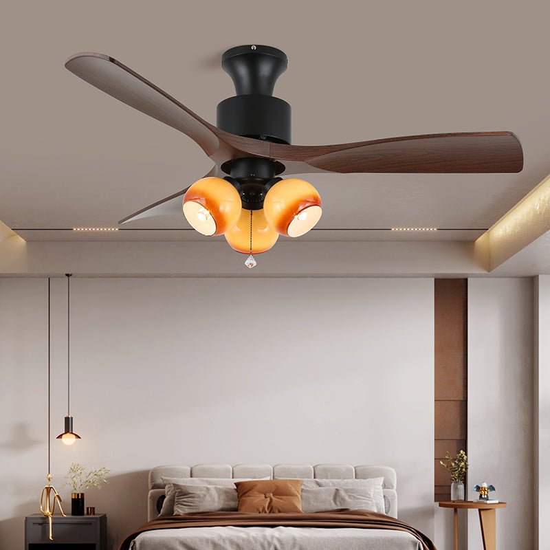 Ventilateur de plafond Veloria Vintage, Modèle E, Dia 91cm