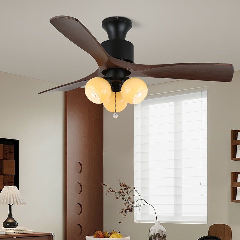 Ventilateur de plafond Veloria Vintage, Modèle G, Dia 106cm