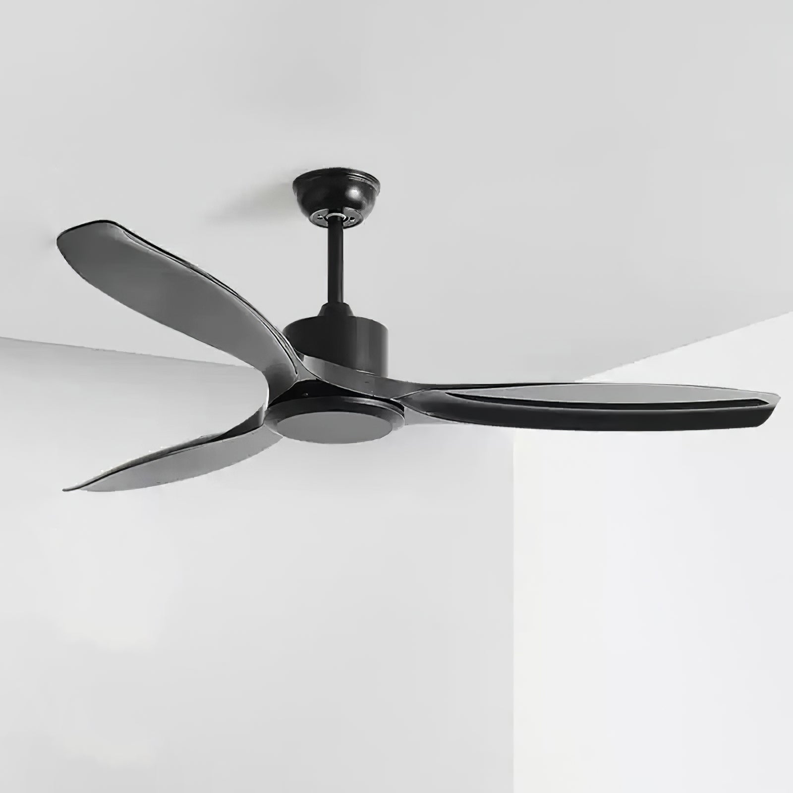 Ventilateur de plafond Meren en bois minimaliste