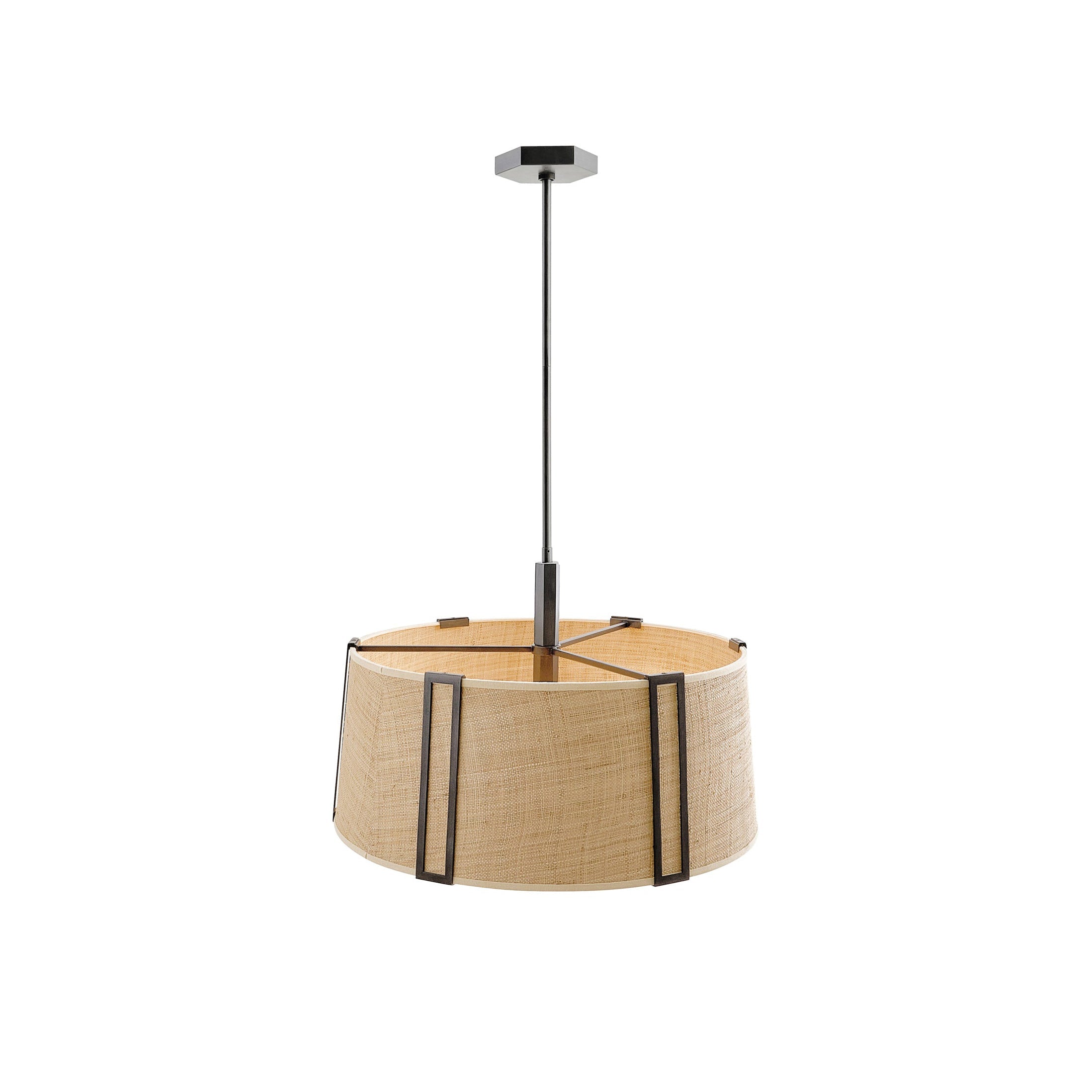 Gloruvyn Lustre en Métal Naturel Moderne Minimaliste - Neutralighting