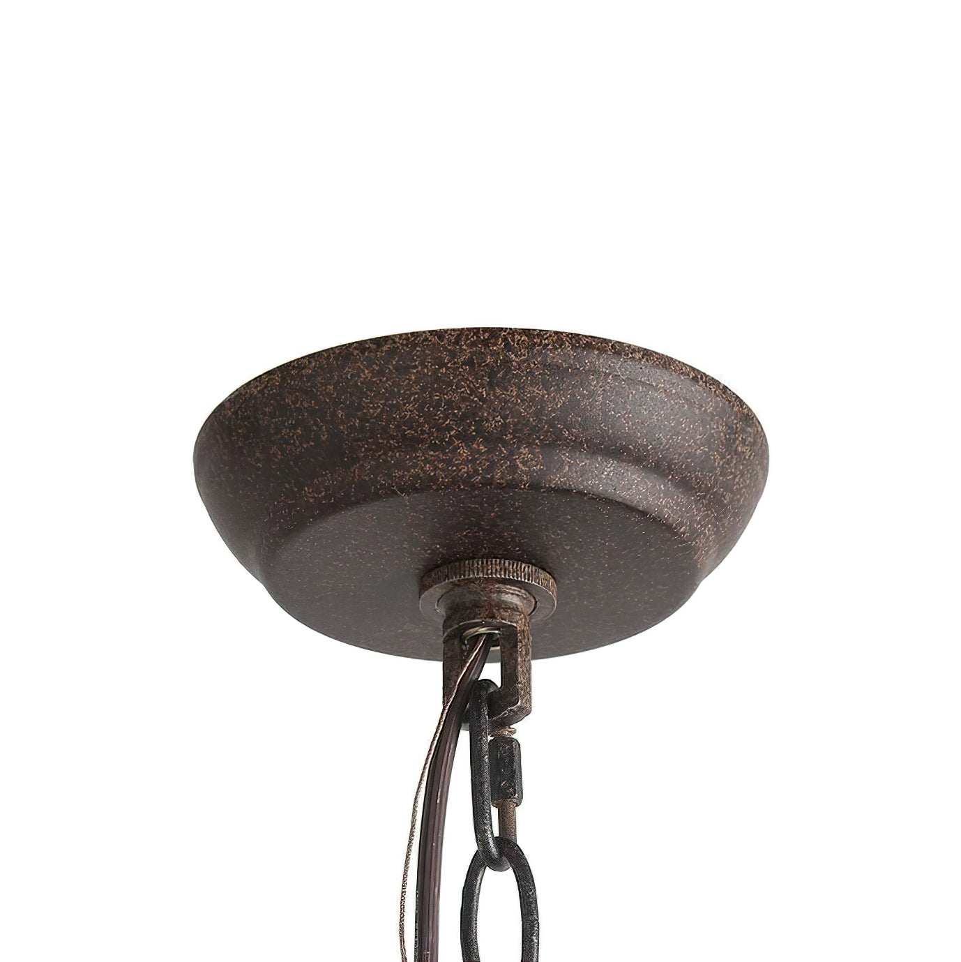 Fljotuvyi Individual Creativity Wood Metal Chandelier - Lamp Copper