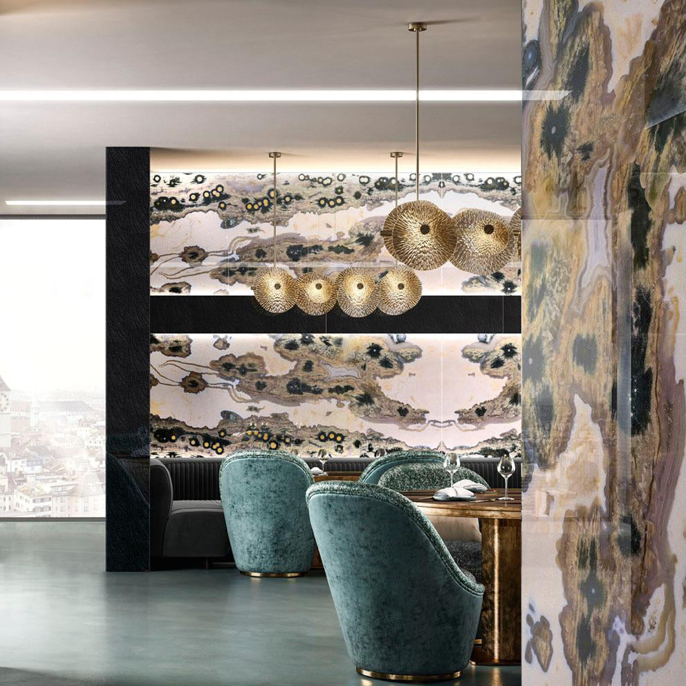 Himinuvyn Chandelier en Métal et Cristal Nordique Moderne - Neutralighting