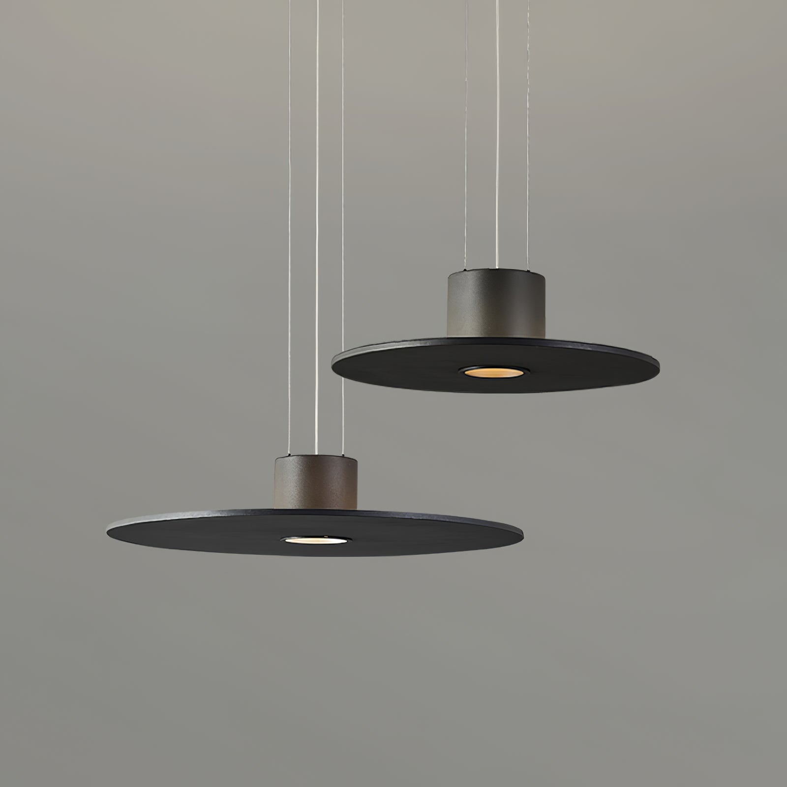 Gloruvyi Modern Minimalist Original Metal Pendant Lamp - Lamp Copper