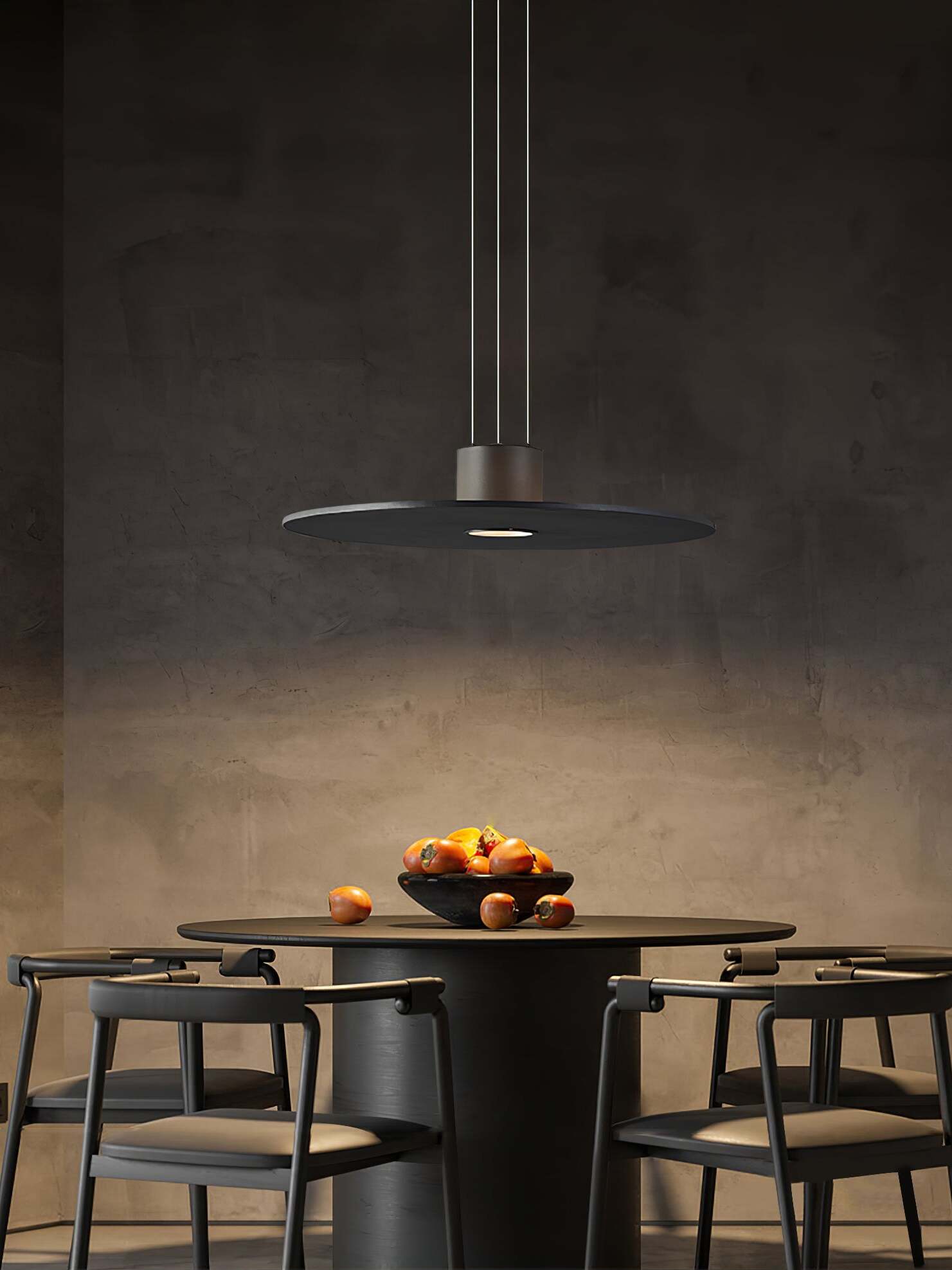 Gloruvyi Modern Minimalist Original Metal Pendant Lamp - Lamp Copper
