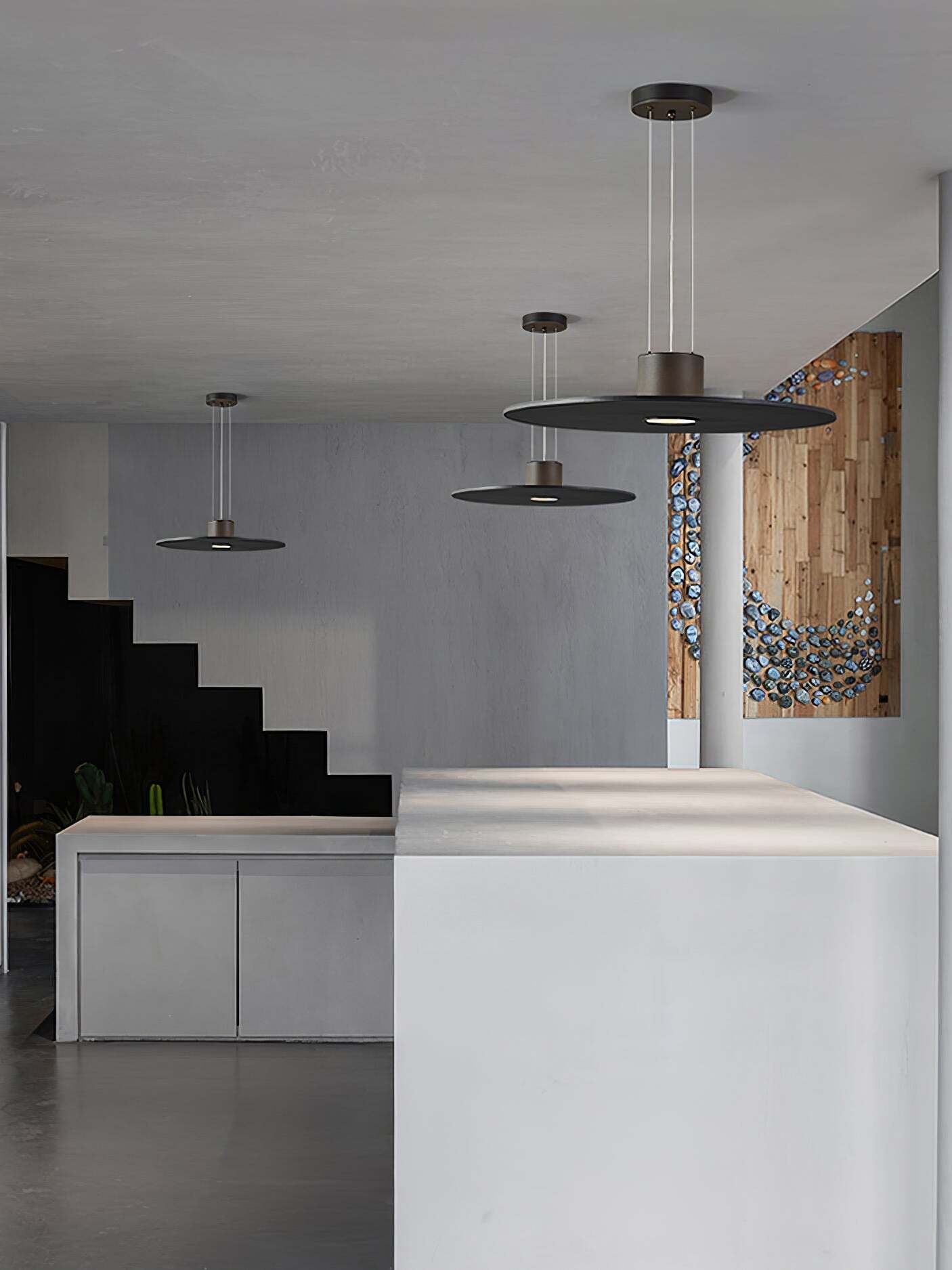 Gloruvyi Modern Minimalist Original Metal Pendant Lamp - Lamp Copper