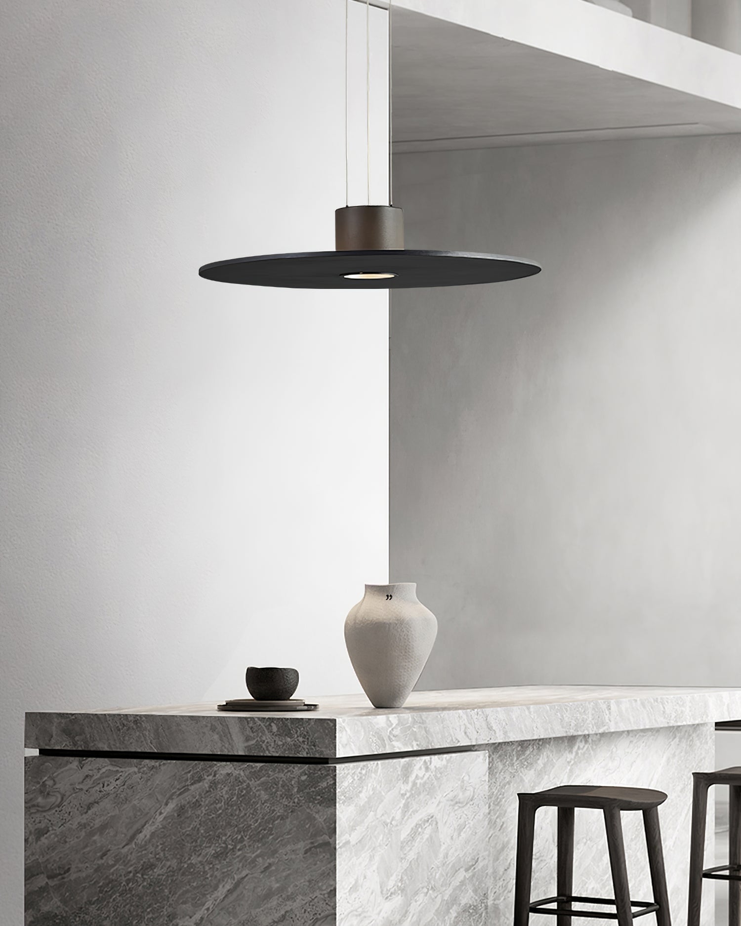 Gloruvyi Modern Minimalist Original Metal Pendant Lamp - Lamp Copper