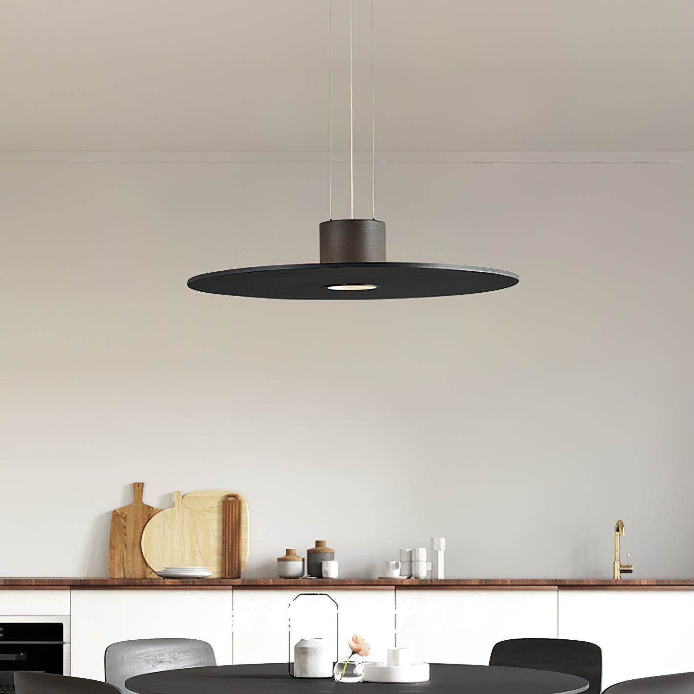 Gloruvyi Modern Minimalist Original Metal Pendant Lamp - Lamp Copper