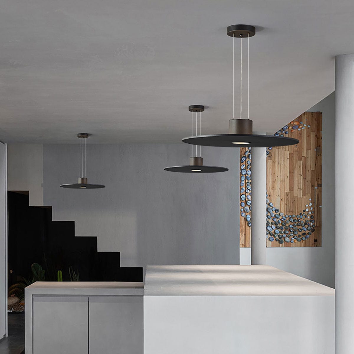 Gloruvyi Modern Minimalist Original Metal Pendant Lamp - Lamp Copper