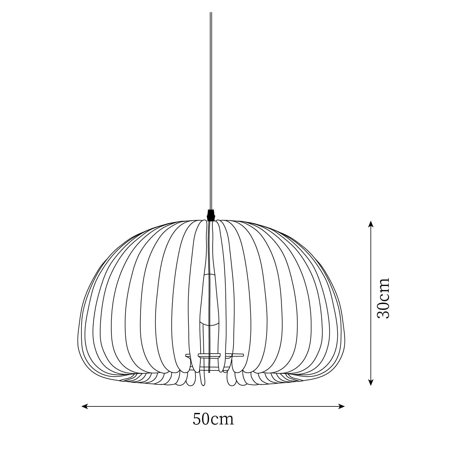 Aneko Suspension Citrouille Douillette - Neutralighting