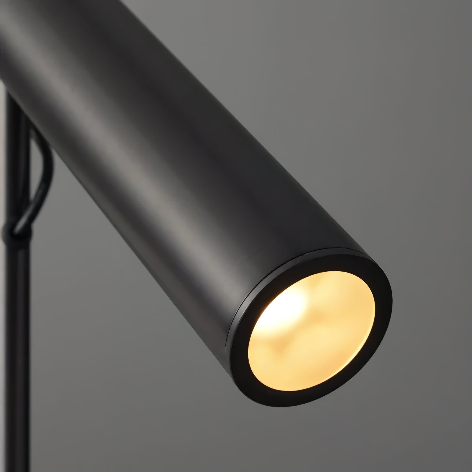 Jarnbruvyi Modern Minimalist Line Metal Pendant Light - Lamp Copper
