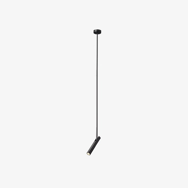 Jarnbruvyi Modern Minimalist Line Metal Pendant Light - Lamp Copper