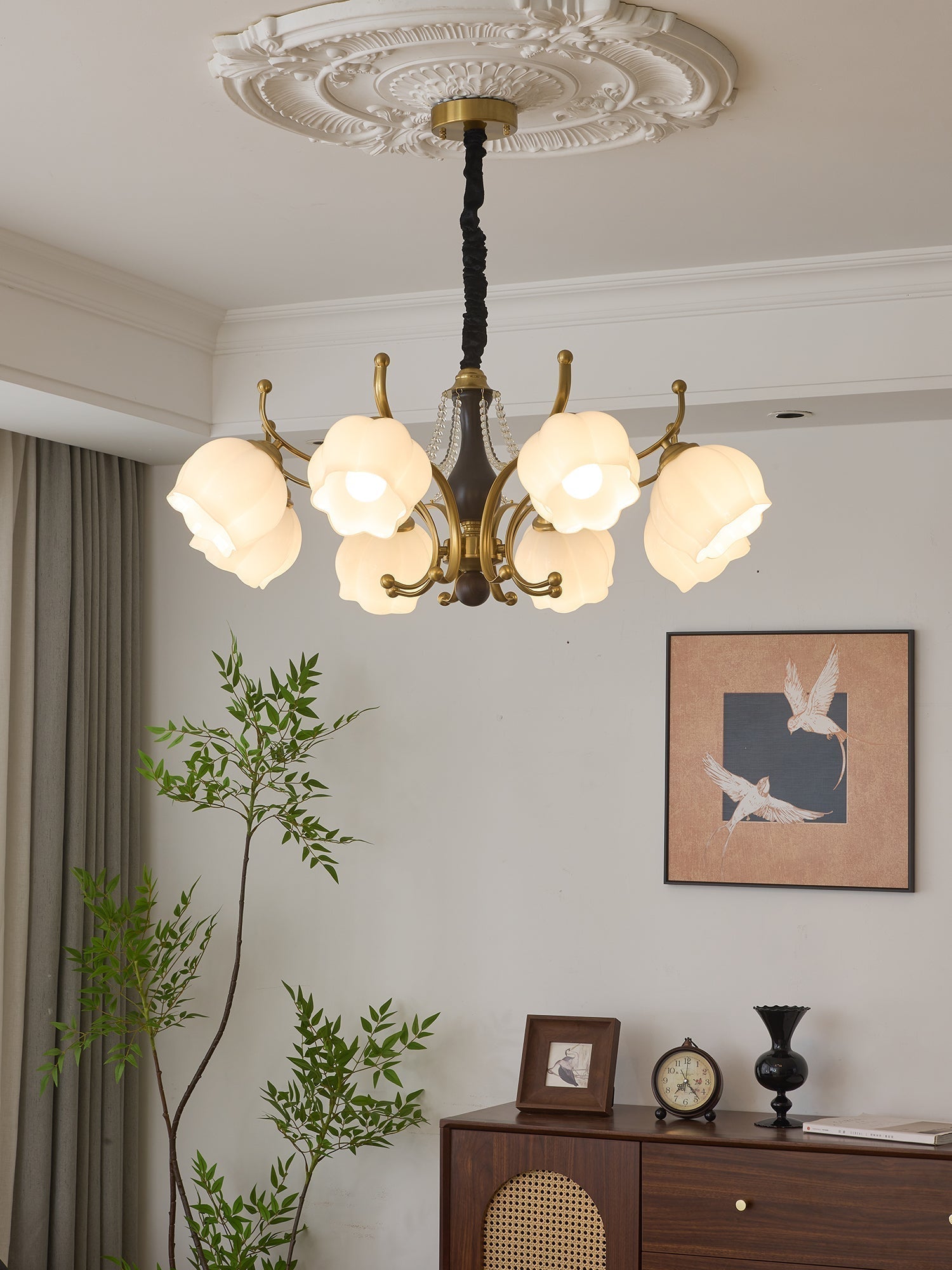 Antonia Chandelier - Blowlighting
