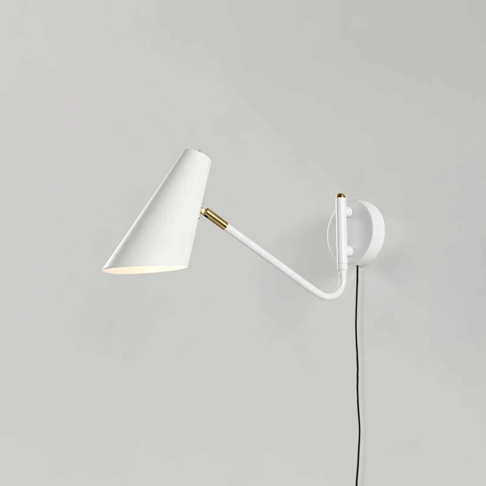 Canore Modern Minimalist Plug-in Sconce Wall lamp - Neutralighting