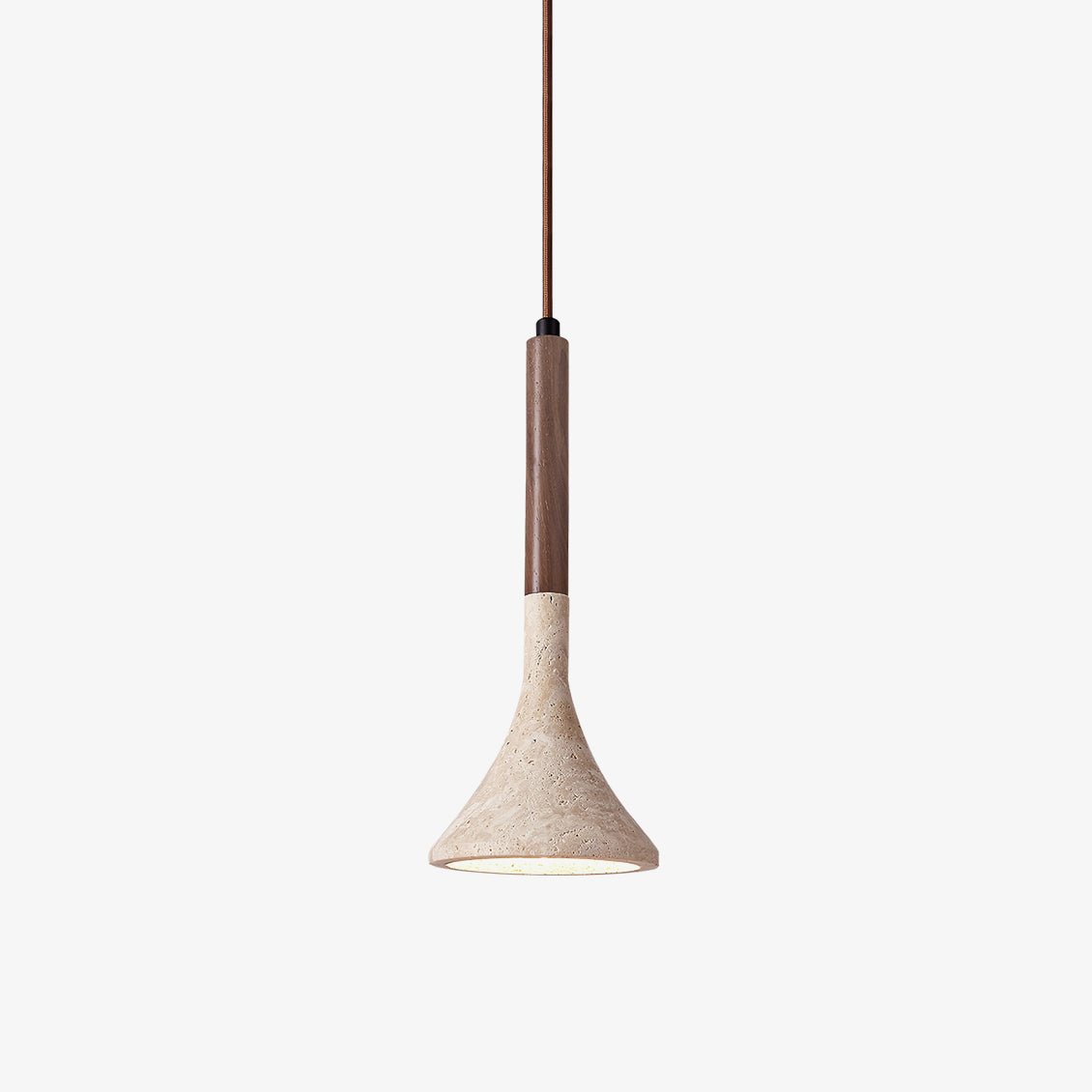 Ilnoren Travertine Pendant Light - Letslighting