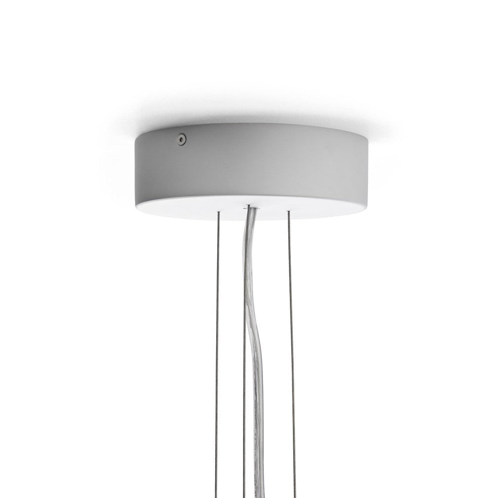 Ostruvyn Modern Premium Glass Chandelier - Lamp Copper