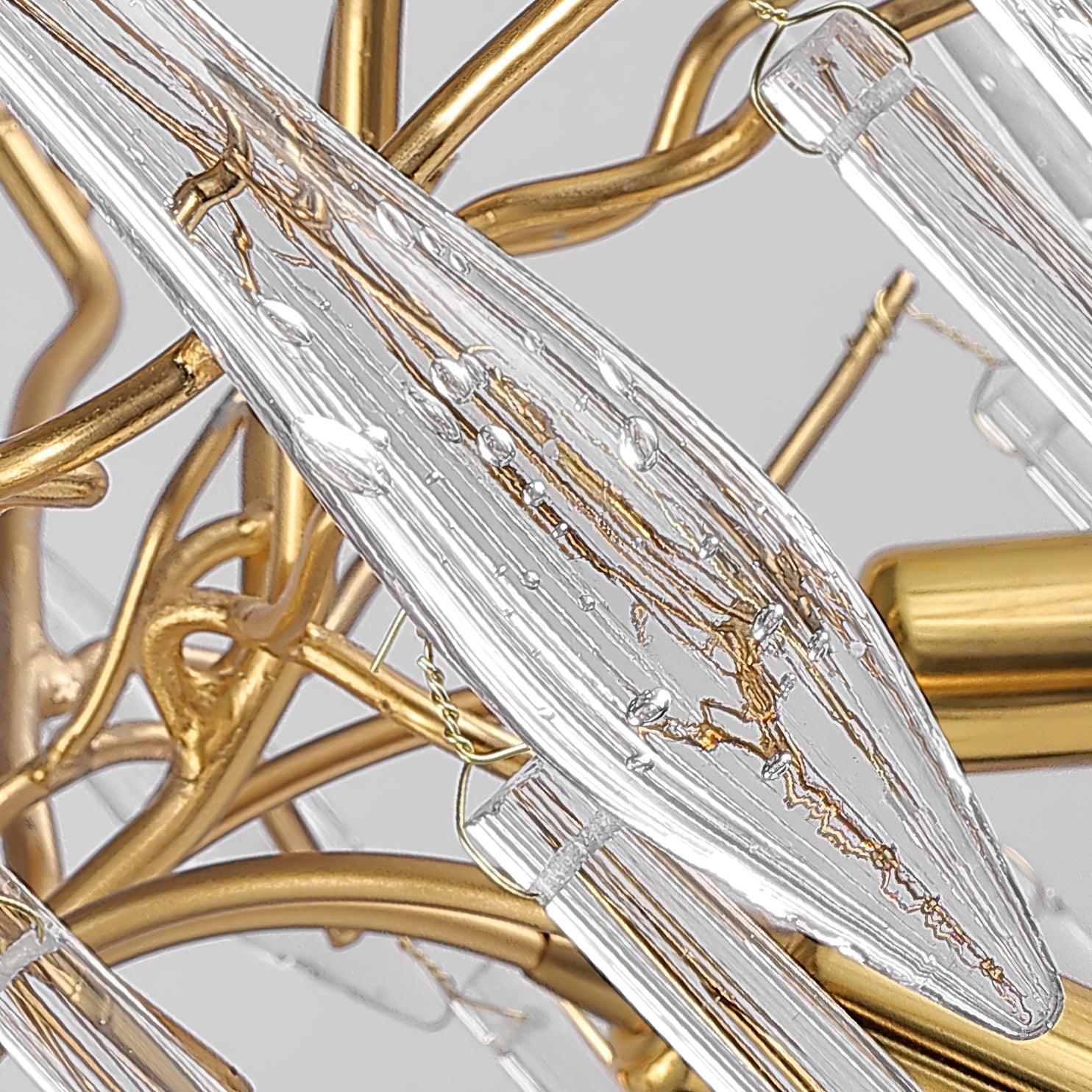 Aqua Funnel Chandelier - Blowlighting