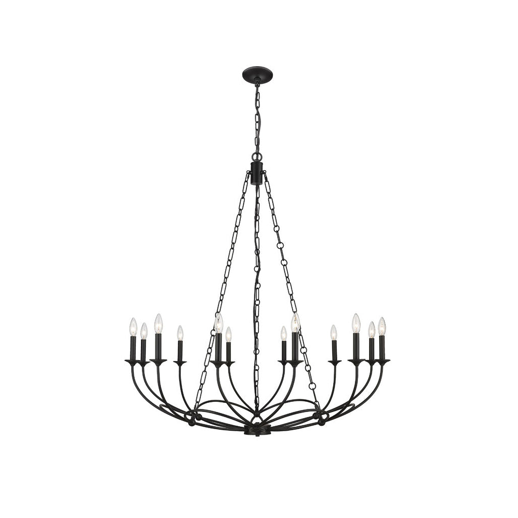 Ostruvyi Chandelier Métal Industriel Minimaliste Moderne - Neutralighting
