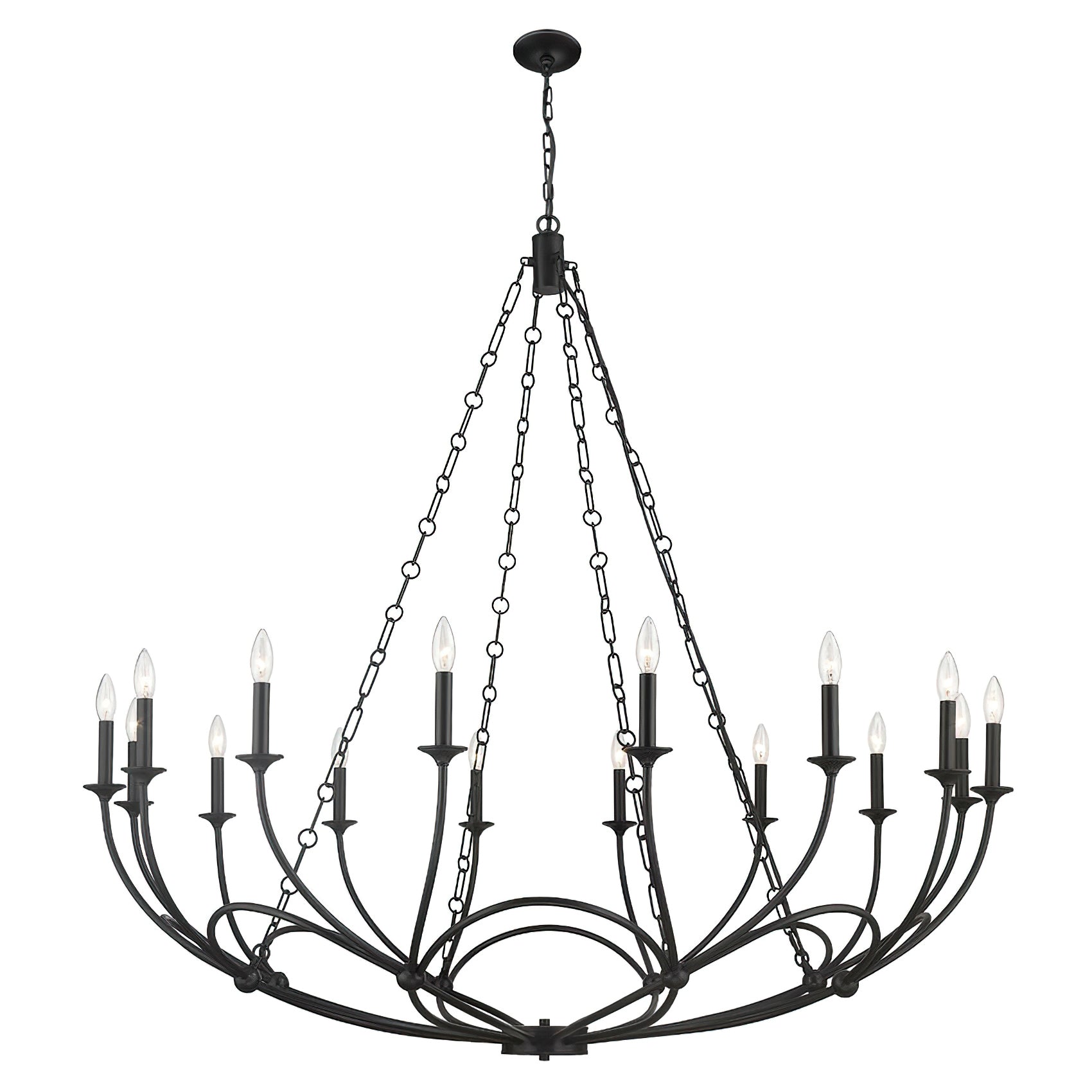 Ostruvyi Chandelier Métal Industriel Minimaliste Moderne - Neutralighting