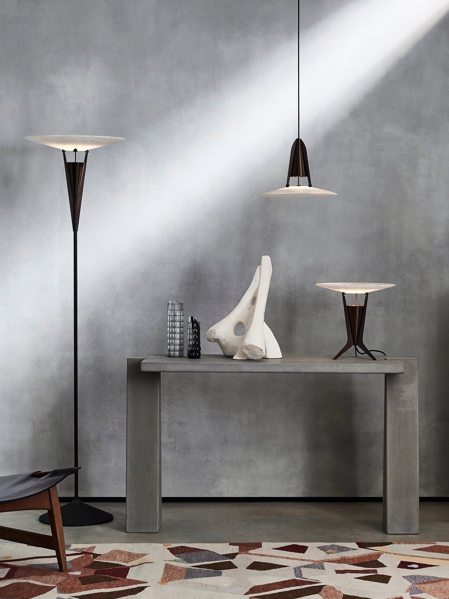 Zothayra Conical Pendant Light - Neutralighting
