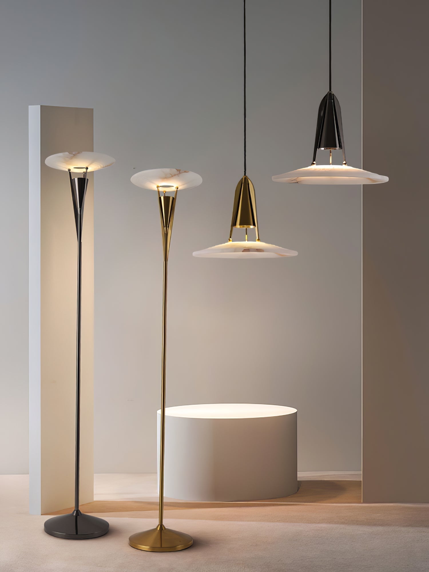 Zothayra Conical Pendant Light - Neutralighting