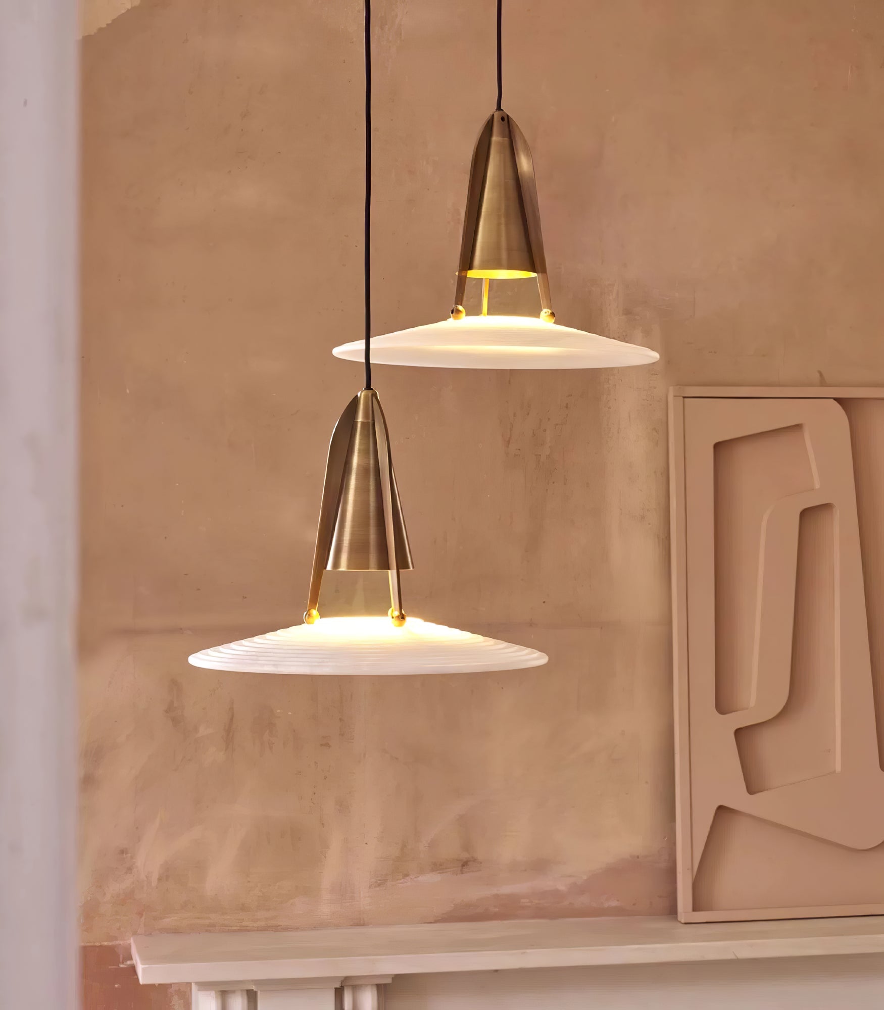 Zothayra Conical Pendant Light - Neutralighting