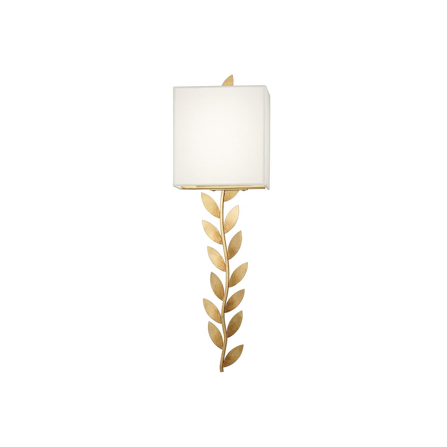 Plotuvyo Lampe Murale Métal Laiton Tissu Grove Minimaliste Moderne - Neutralighting