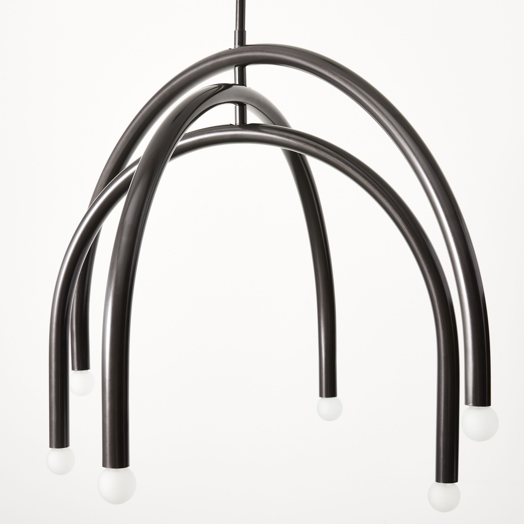 Hadden Chandelier Laiton Métal Minimaliste Moderne - Neutralighting