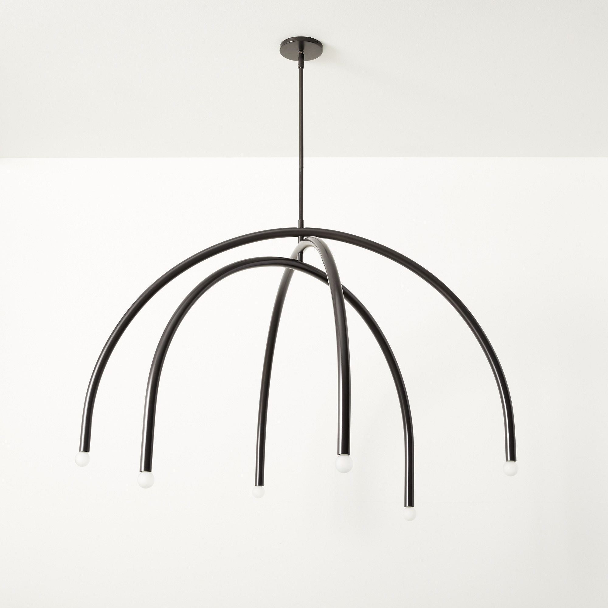 Hadden Chandelier Laiton Métal Minimaliste Moderne - Neutralighting