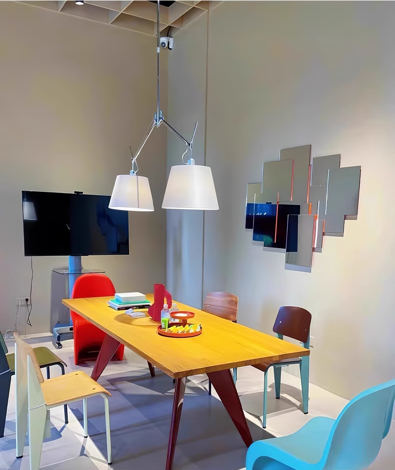 Arcadia Shade Pendant Lamp - Blowlighting