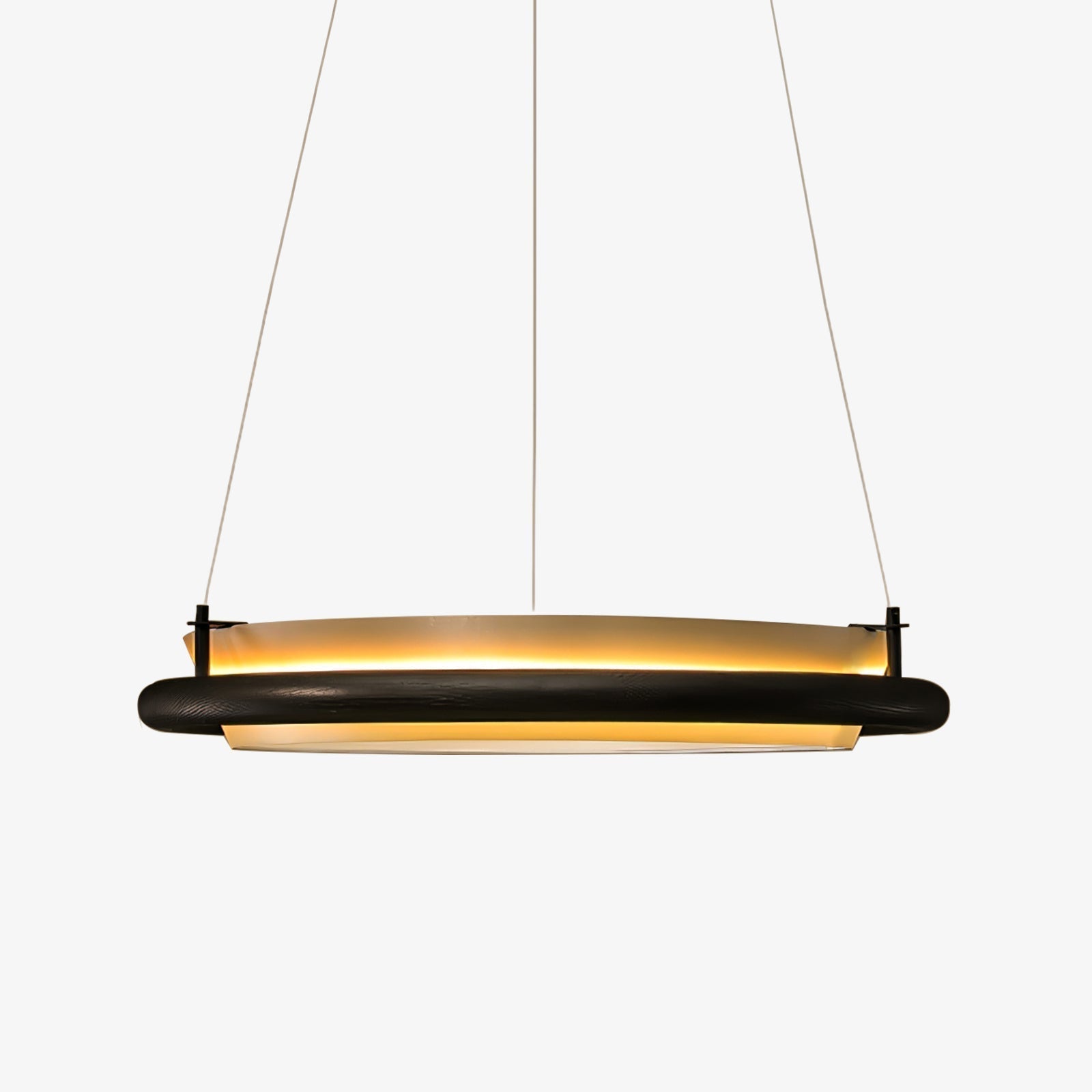 Olvelila Circular Metal Pendant Light - Blowlighting