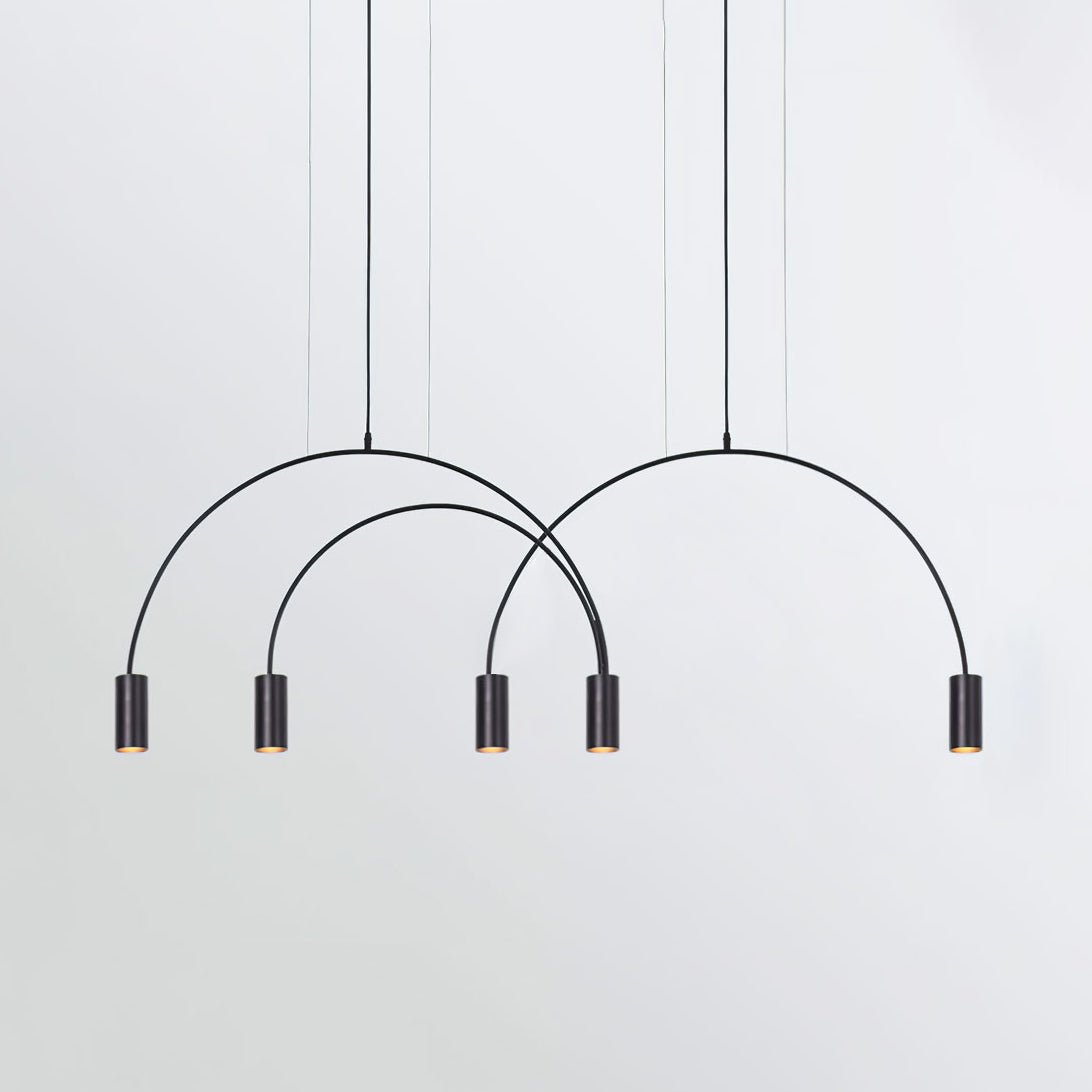Solara Pendant Light Minimalist Metal - Neutralighting
