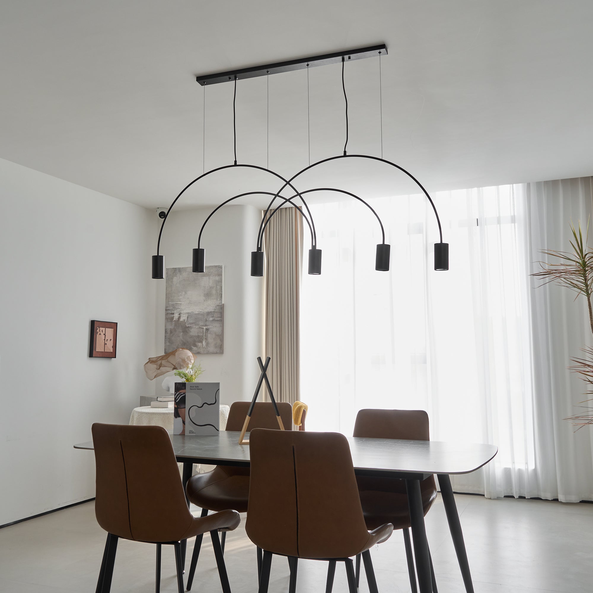 Solara Pendant Light Minimalist Metal - Neutralighting