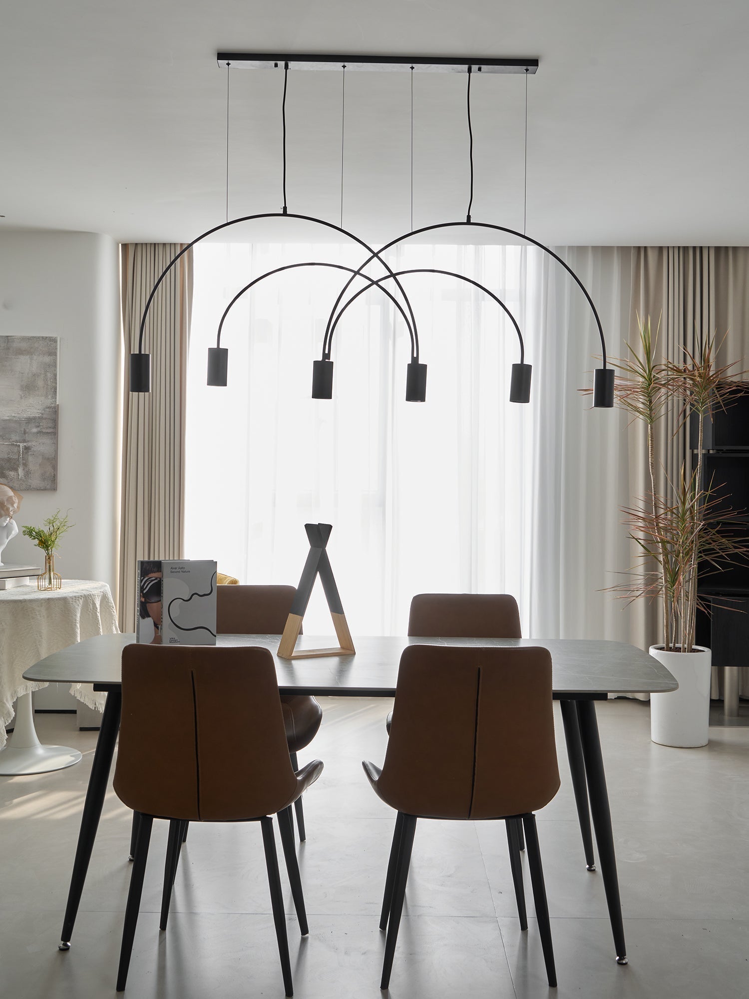 Solara Pendant Light Minimalist Metal - Neutralighting