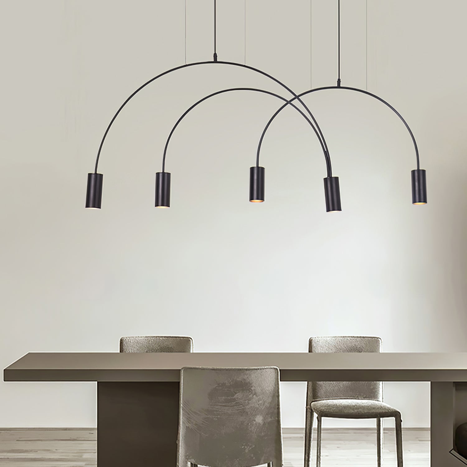 Solara Pendant Light Minimalist Metal - Neutralighting