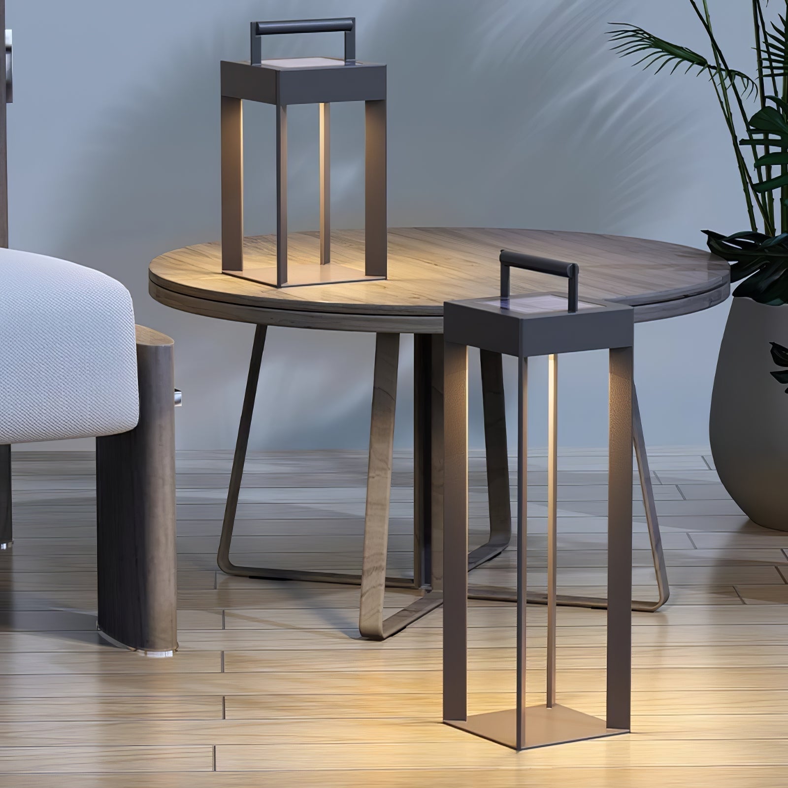 Jared Lampe Métal Minimaliste Extérieure - Neutralighting