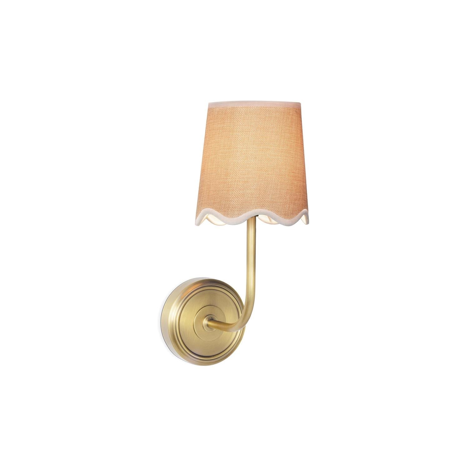 Sifuvyo Lampe Murale En Tissu Et Métal Minimaliste Moderne - Neutralighting