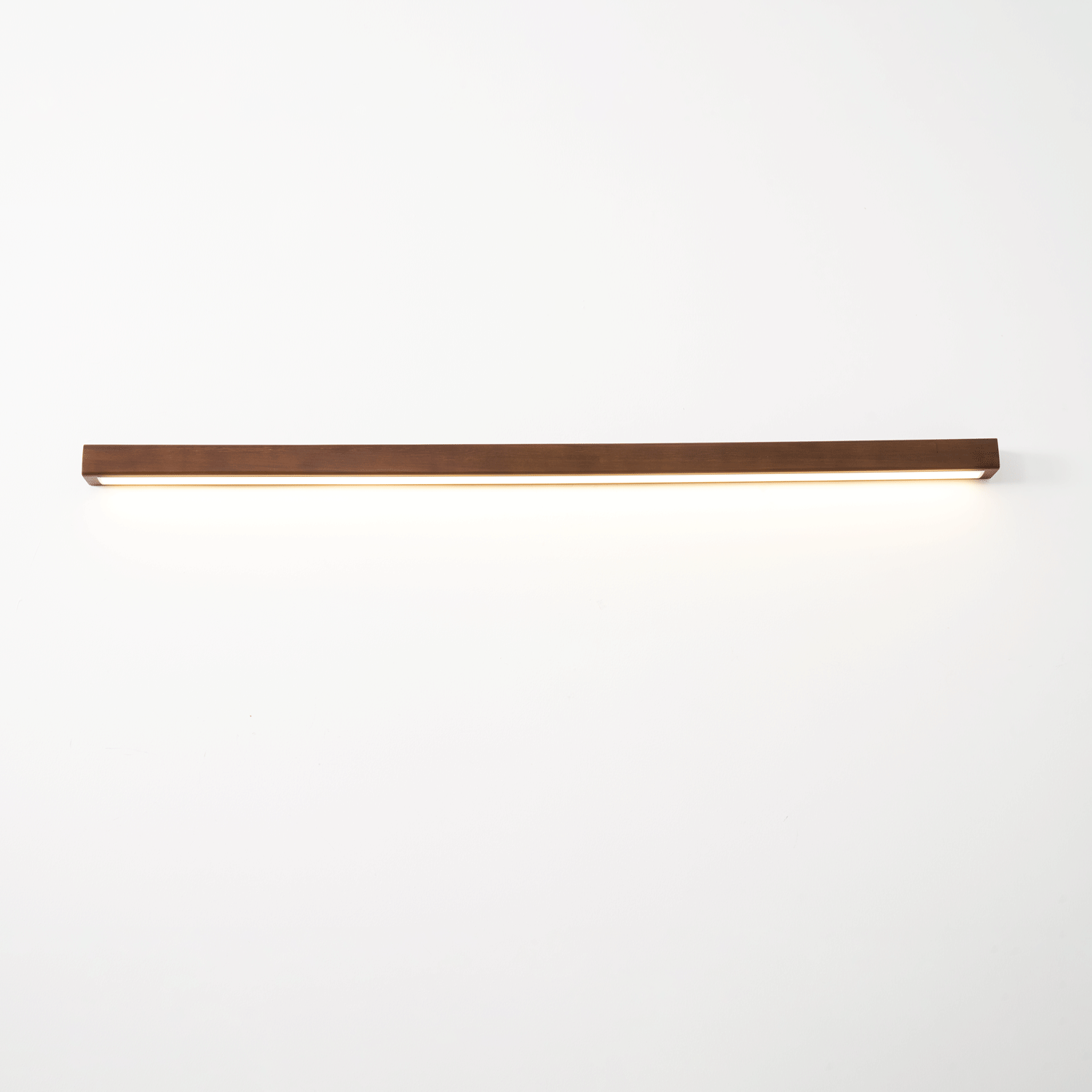 Lustra Applique Murale Linéaire Bois et LED Design Minimaliste - Neutralighting