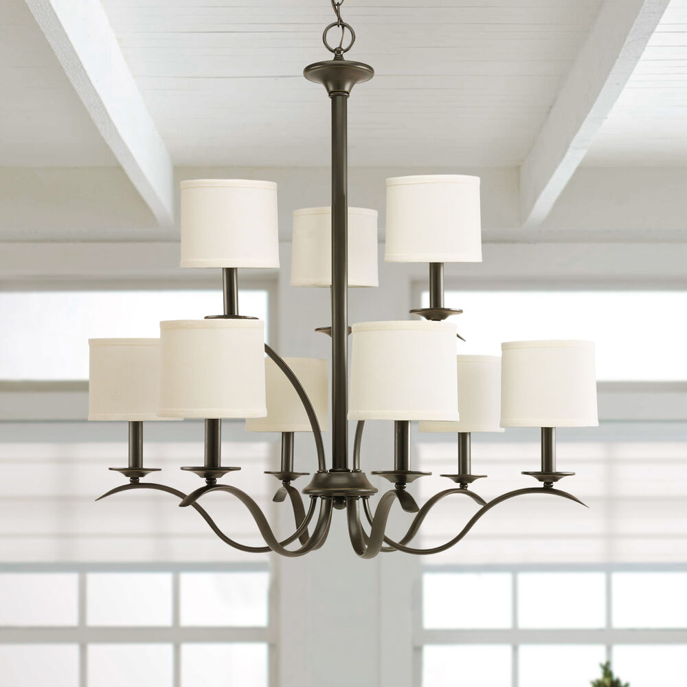 Vatnuvys Chandelier Métal Laiton Tissu Traditionnel Premium - Neutralighting