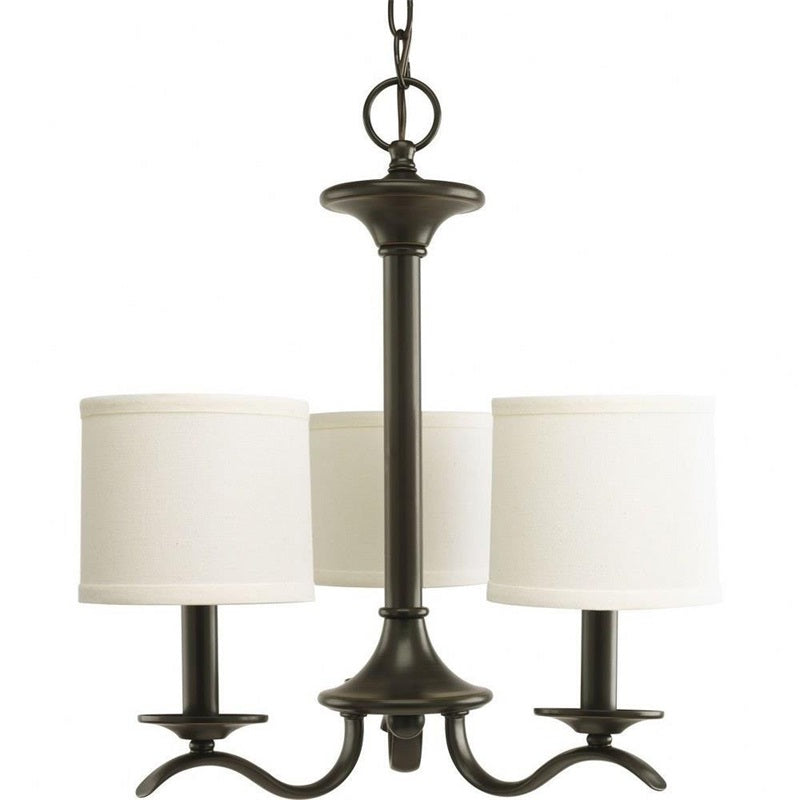Vatnuvys Chandelier Métal Laiton Tissu Traditionnel Premium - Neutralighting