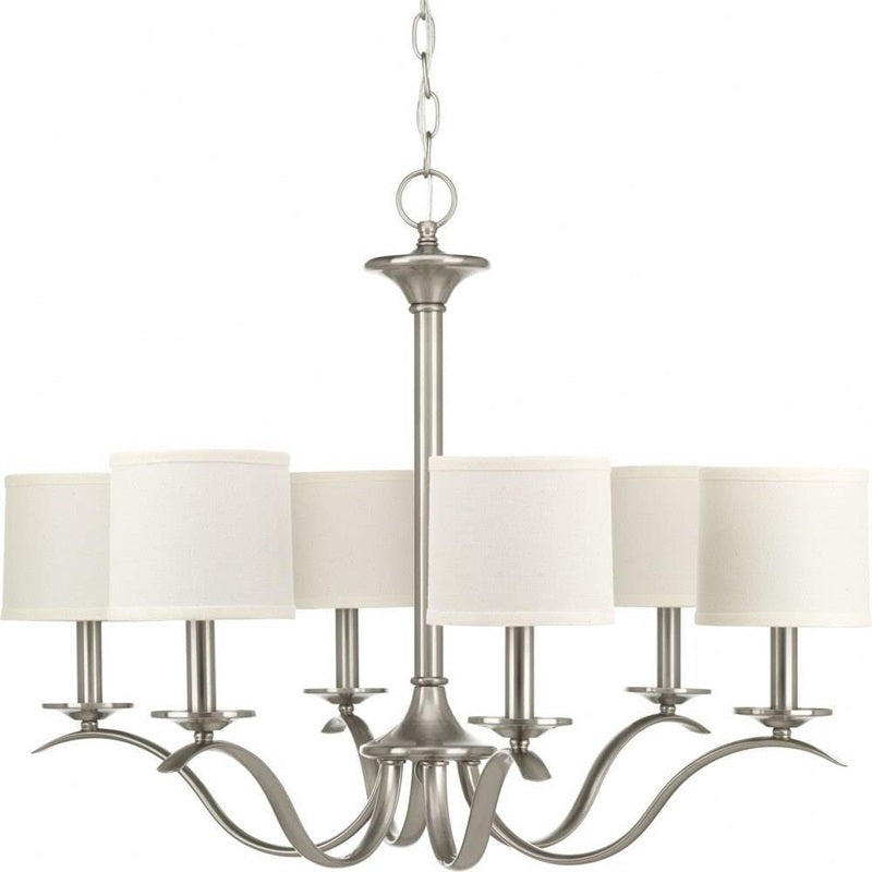 Vatnuvys Chandelier Métal Laiton Tissu Traditionnel Premium - Neutralighting