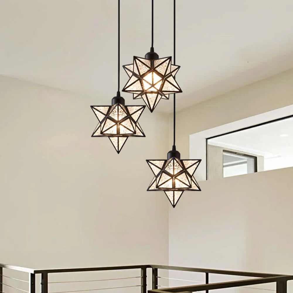 Valentina Classique LED Suspension Métal Salon Chambre à coucher - Neutralighting