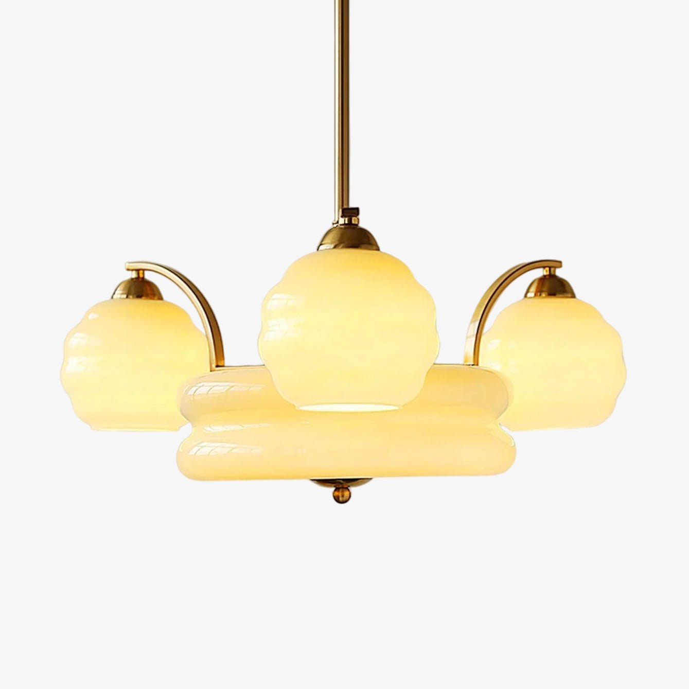 Art Deco Vintage Chandelier - Blowlighting
