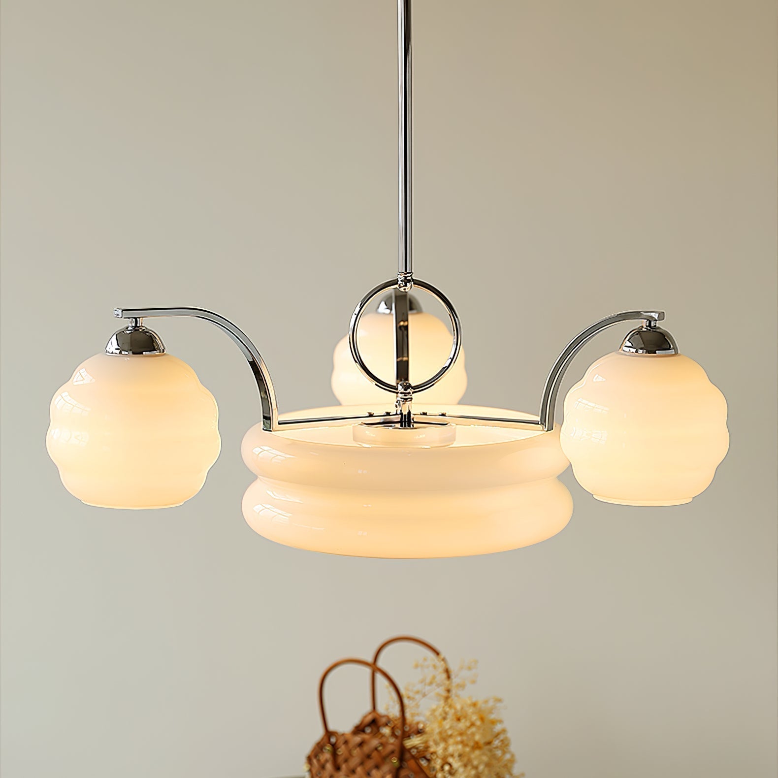 Art Deco Vintage Chandelier - Blowlighting