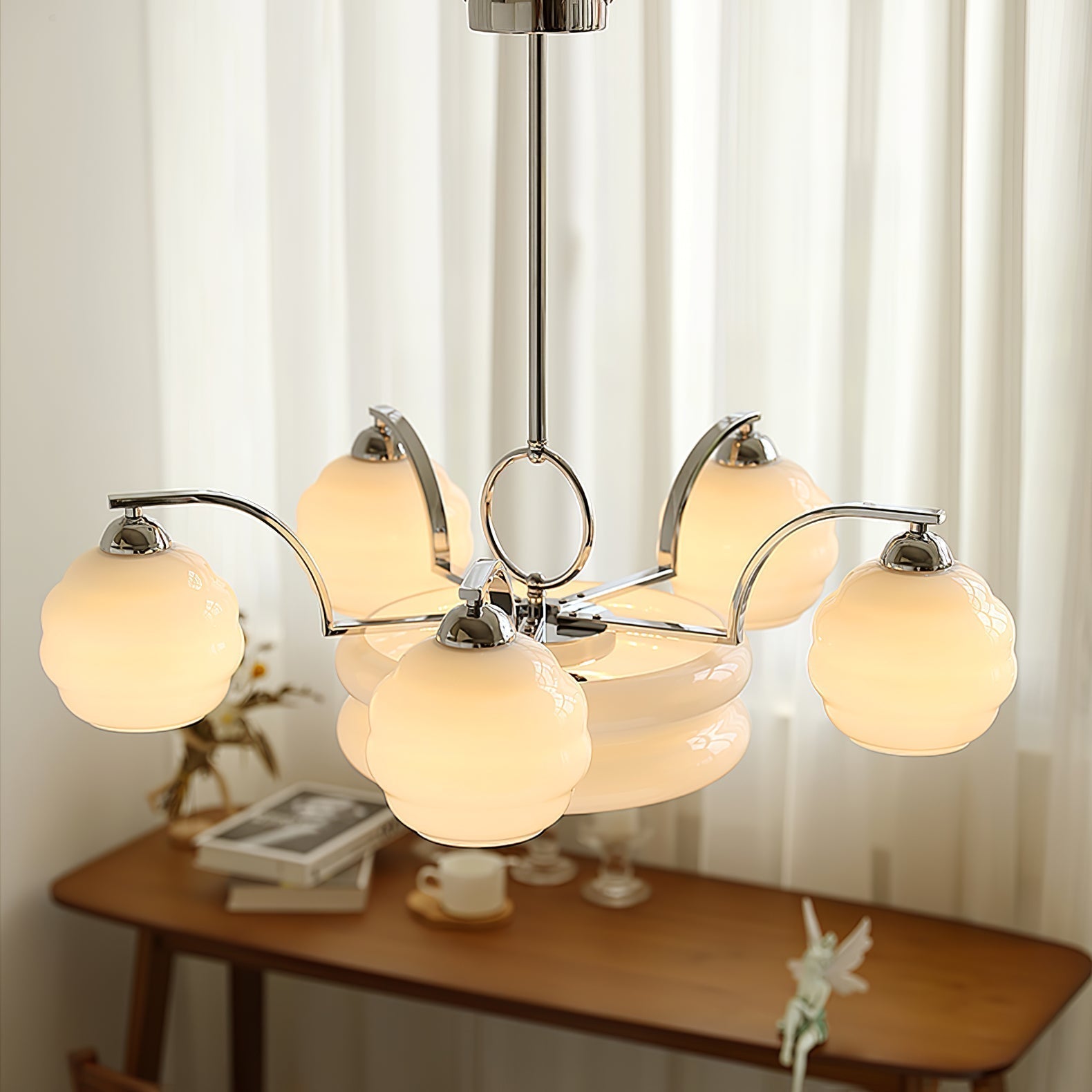 Art Deco Vintage Chandelier - Blowlighting